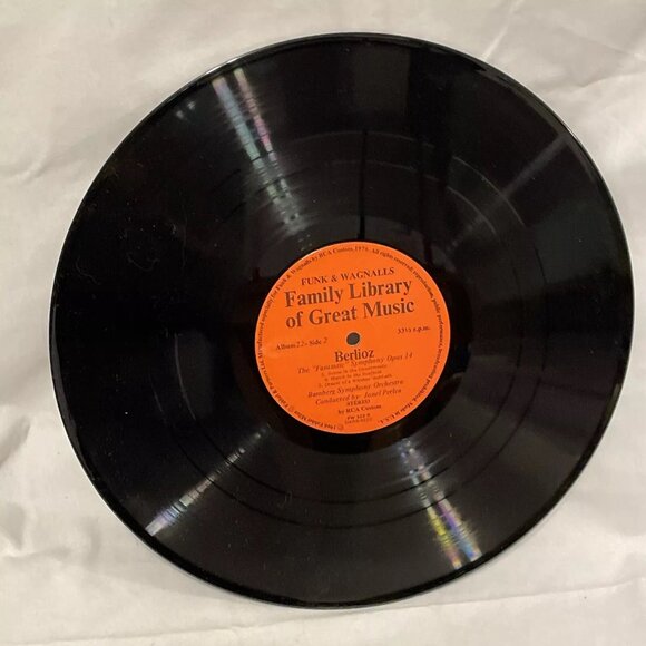 Symphonie Fantastique, Op. 14- Funk & Wagnalls Family Library Of Great Music Alb - Picture 6 of 7